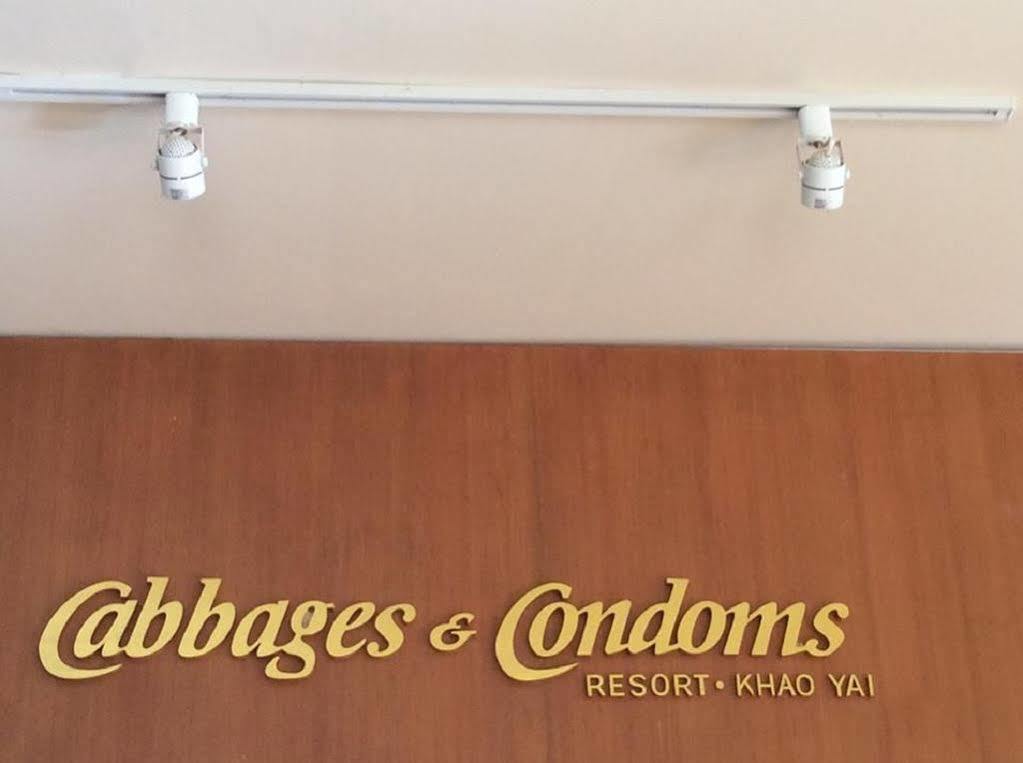 Cabbages & Condoms Khaoyai Resort Pak Chong Exterior foto